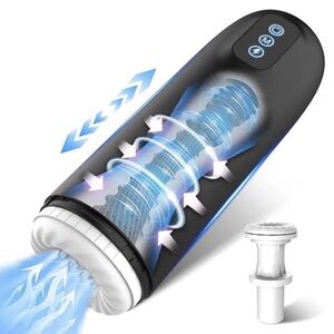 Men’s Black and White Electric Massager